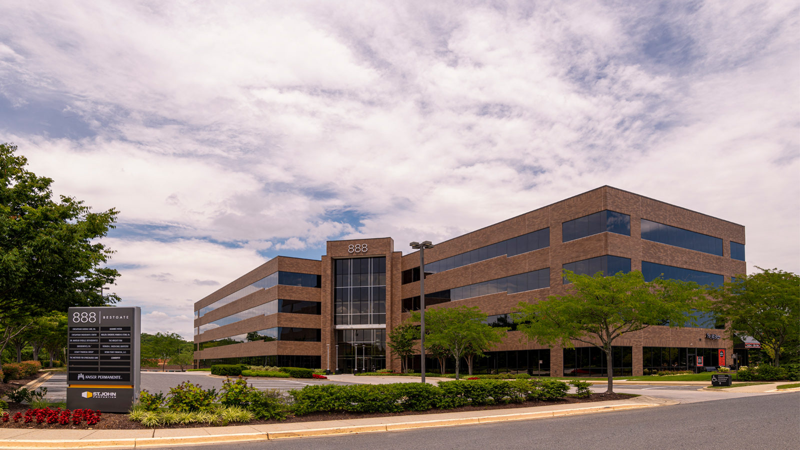 888 Bestgate Road Annapolis MD Office Space St. John Properties, Inc.