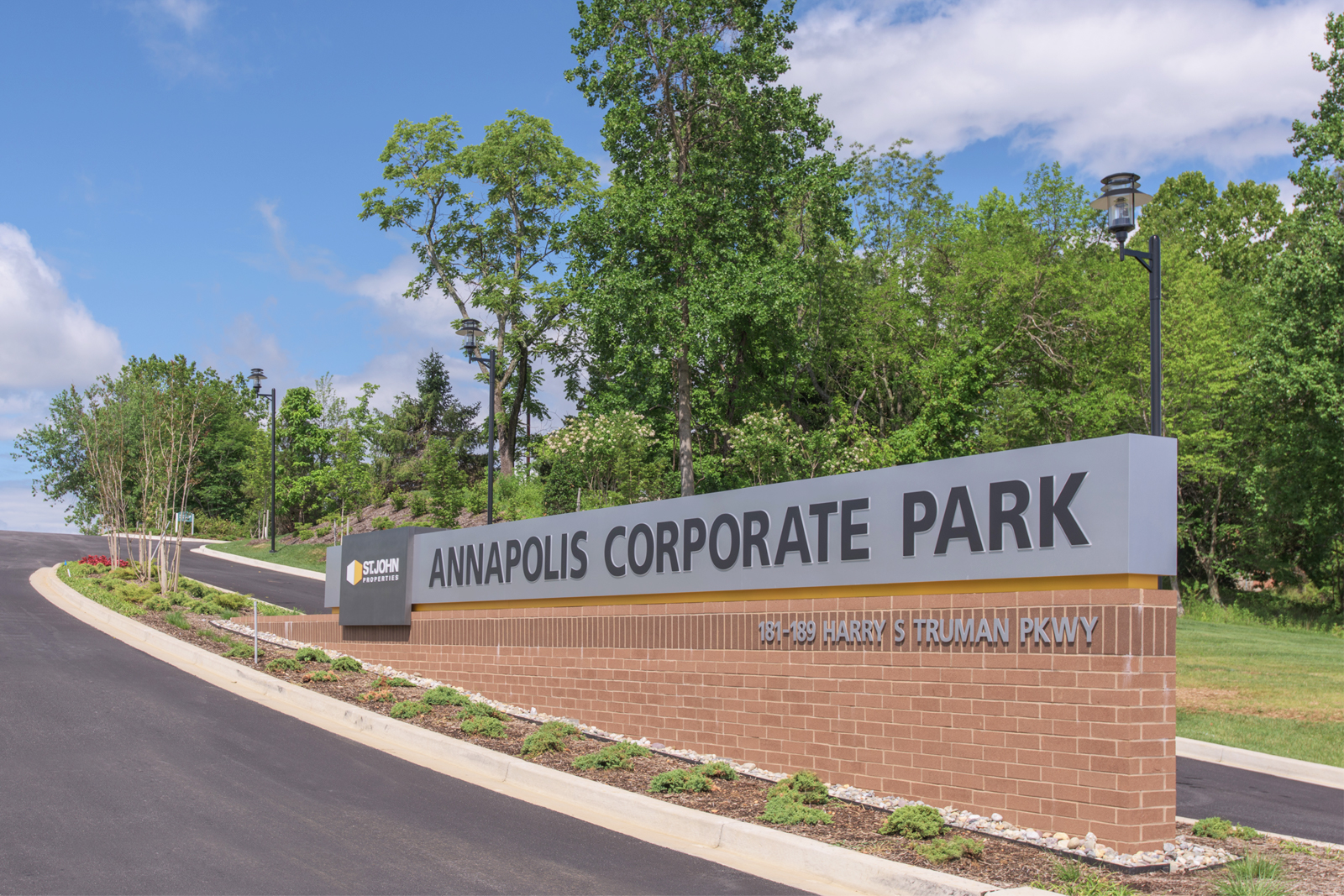 Annapolis Corporate Park | Entrance sign