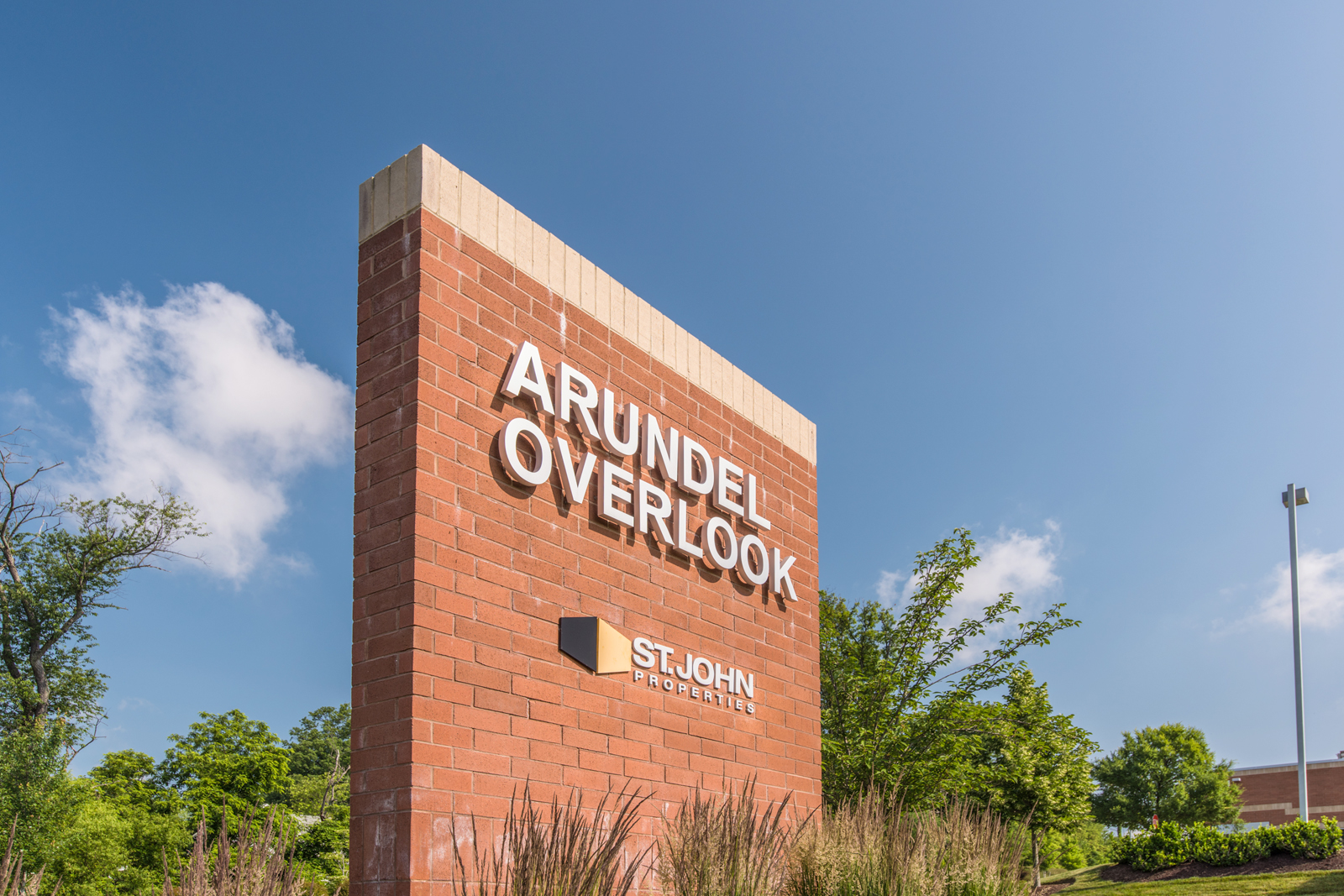 Arundel Overlook | Entrance sign