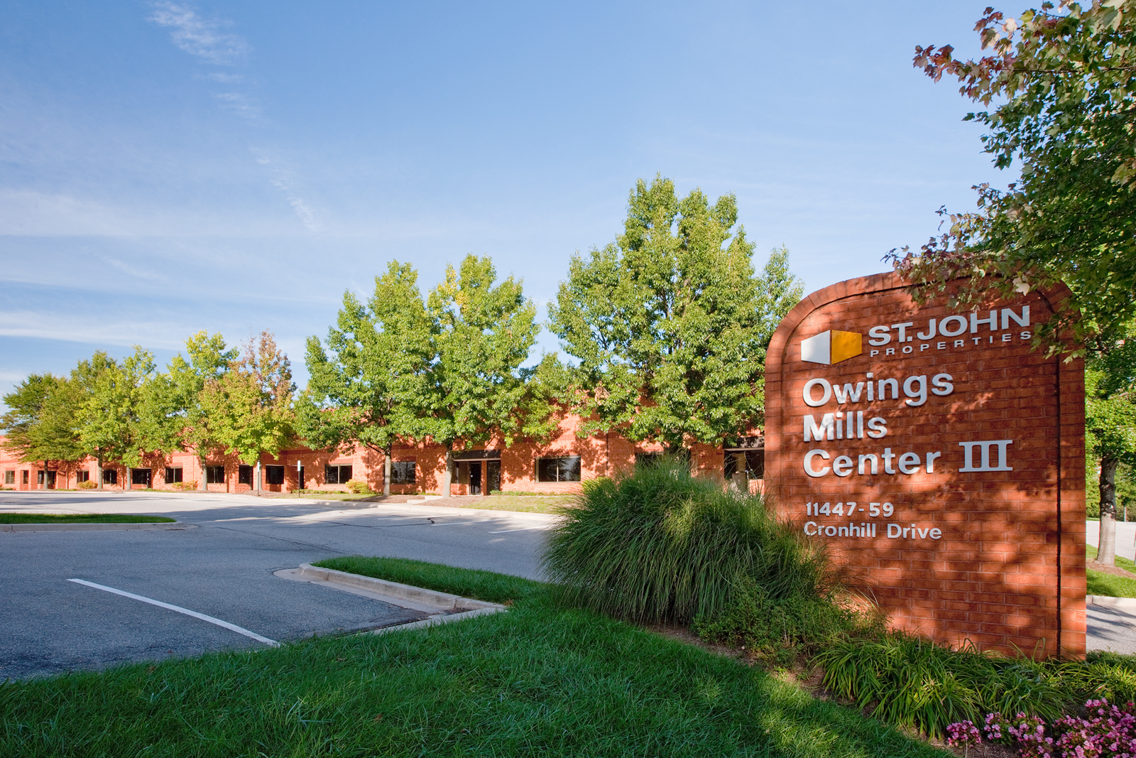 Business Center at Owings Mills III | Entrance Sign