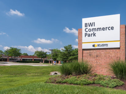 BWI Commerce Park | Entrance Signage