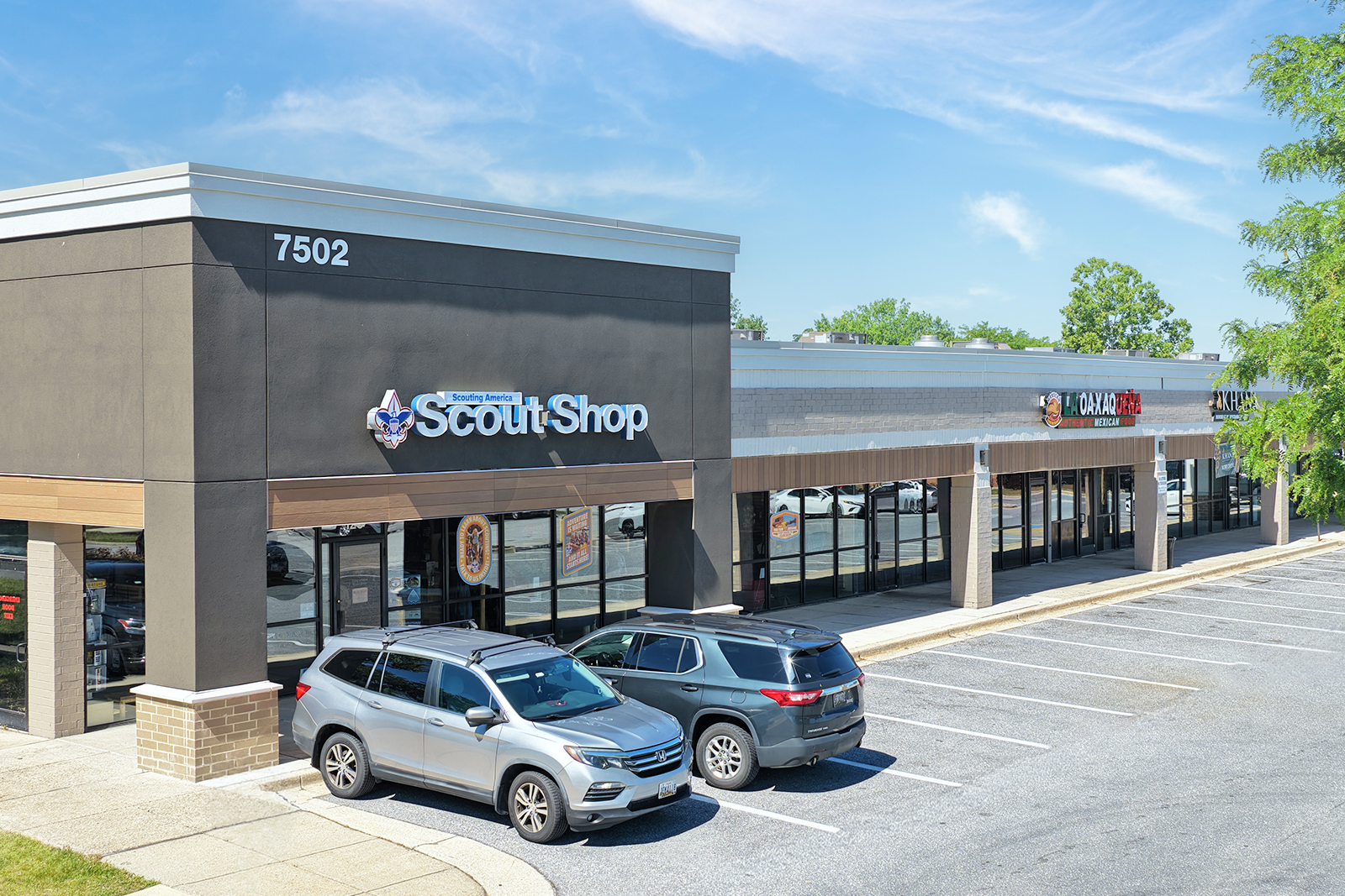 BWI Commerce Park | Retail | BWI Plaza, 7502 Connelley Drive