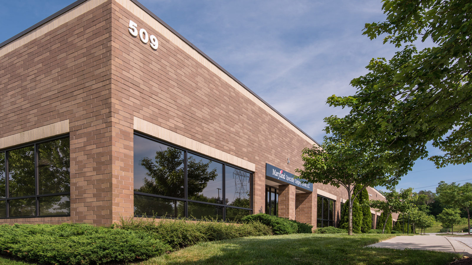 BWI Tech Park Linthicum MD Flex Office Retail Space St. John