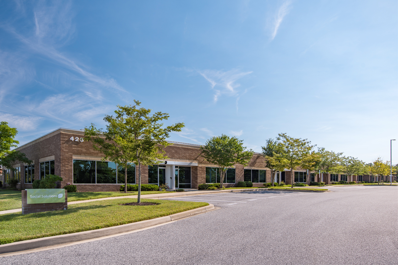 Greenleigh | Single-Story Office | 425 Williams Court