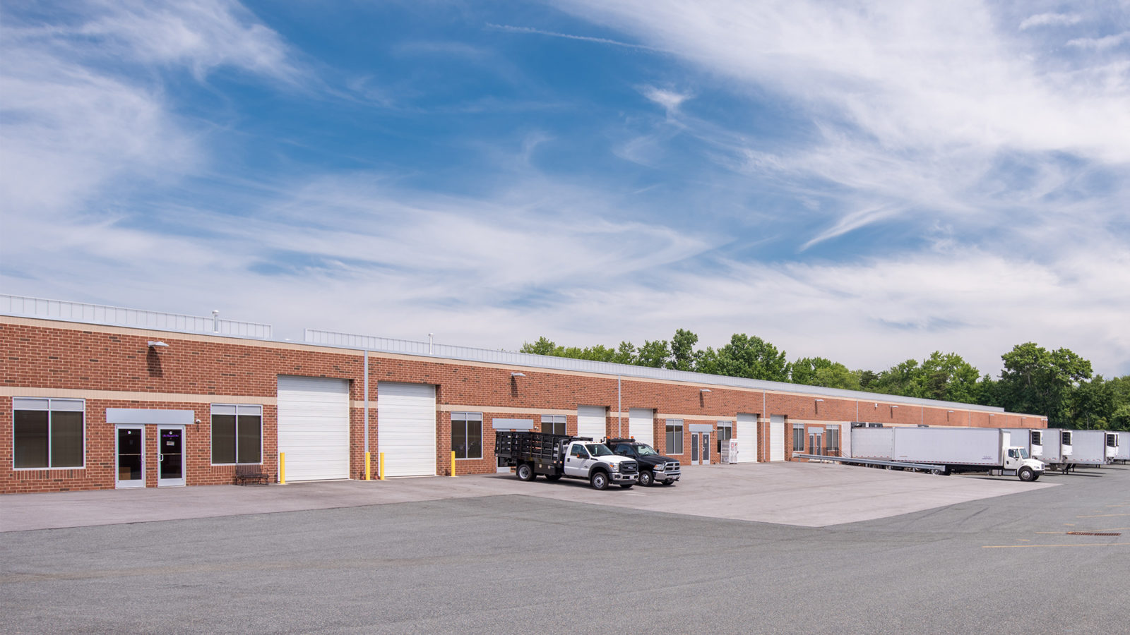 Greenleigh Middle River MD Office Flex Retail Space St. John Properties, Inc.