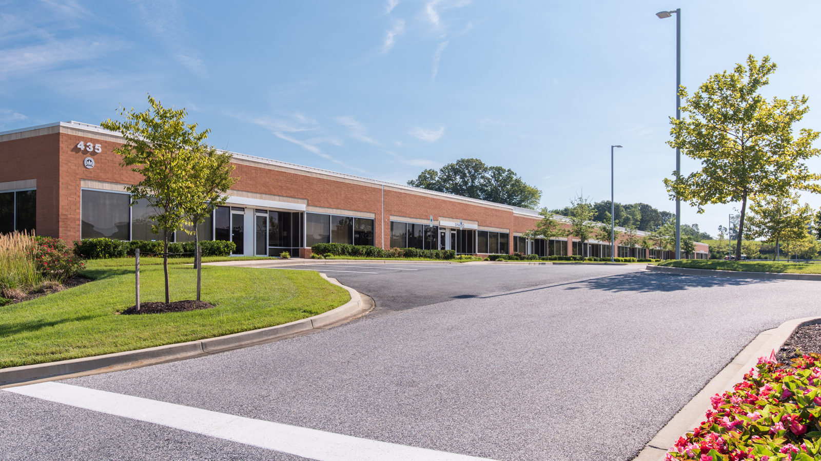 Greenleigh Middle River MD Office Flex Retail Space St. John Properties, Inc.
