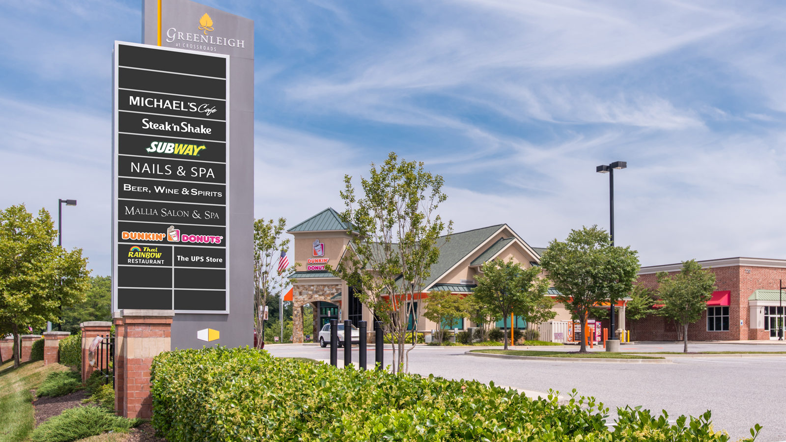 Greenleigh Middle River MD Office Flex Retail Space St. John Properties, Inc.