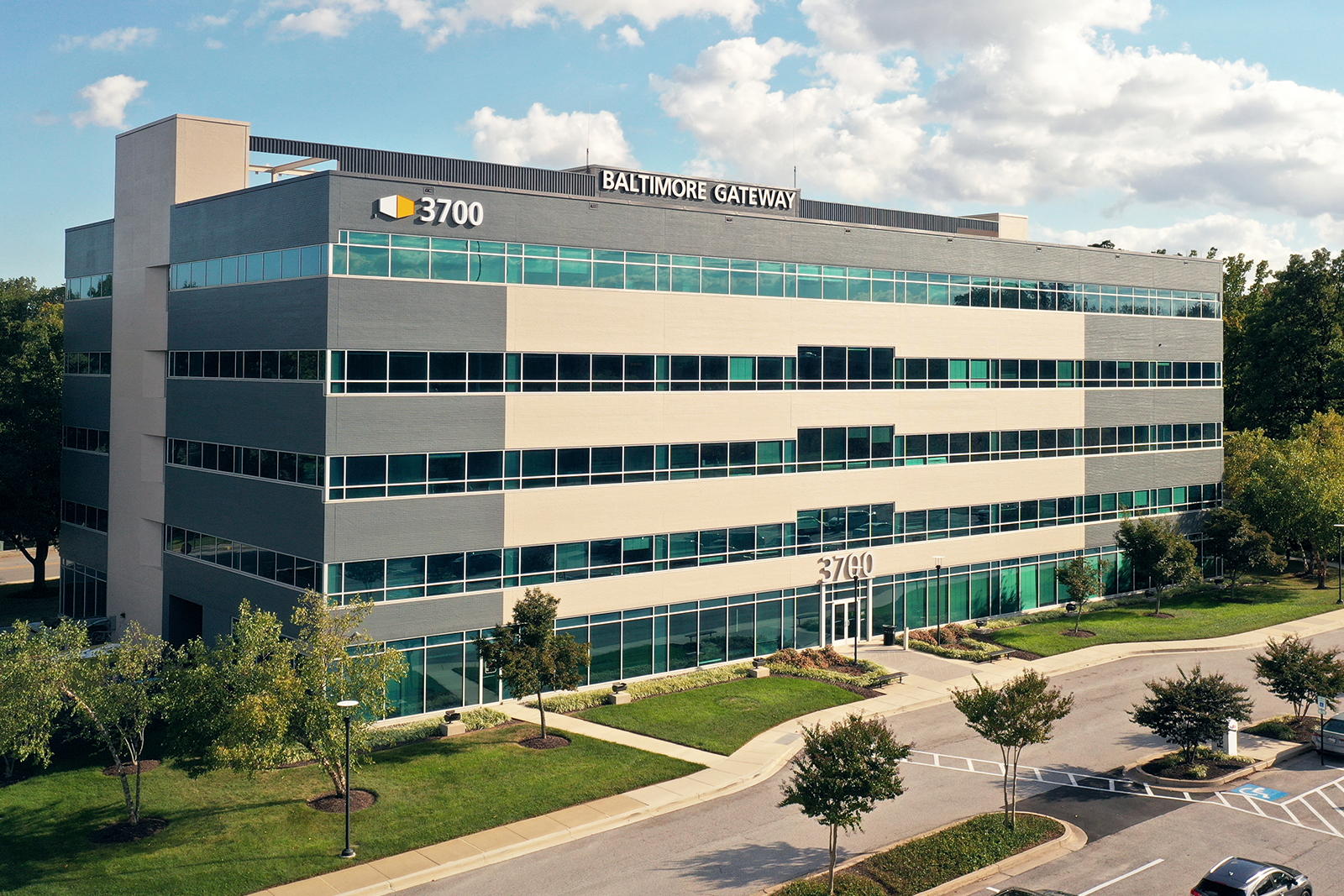 Baltimore Gateway | 3700 Koppers Street | East Entrance