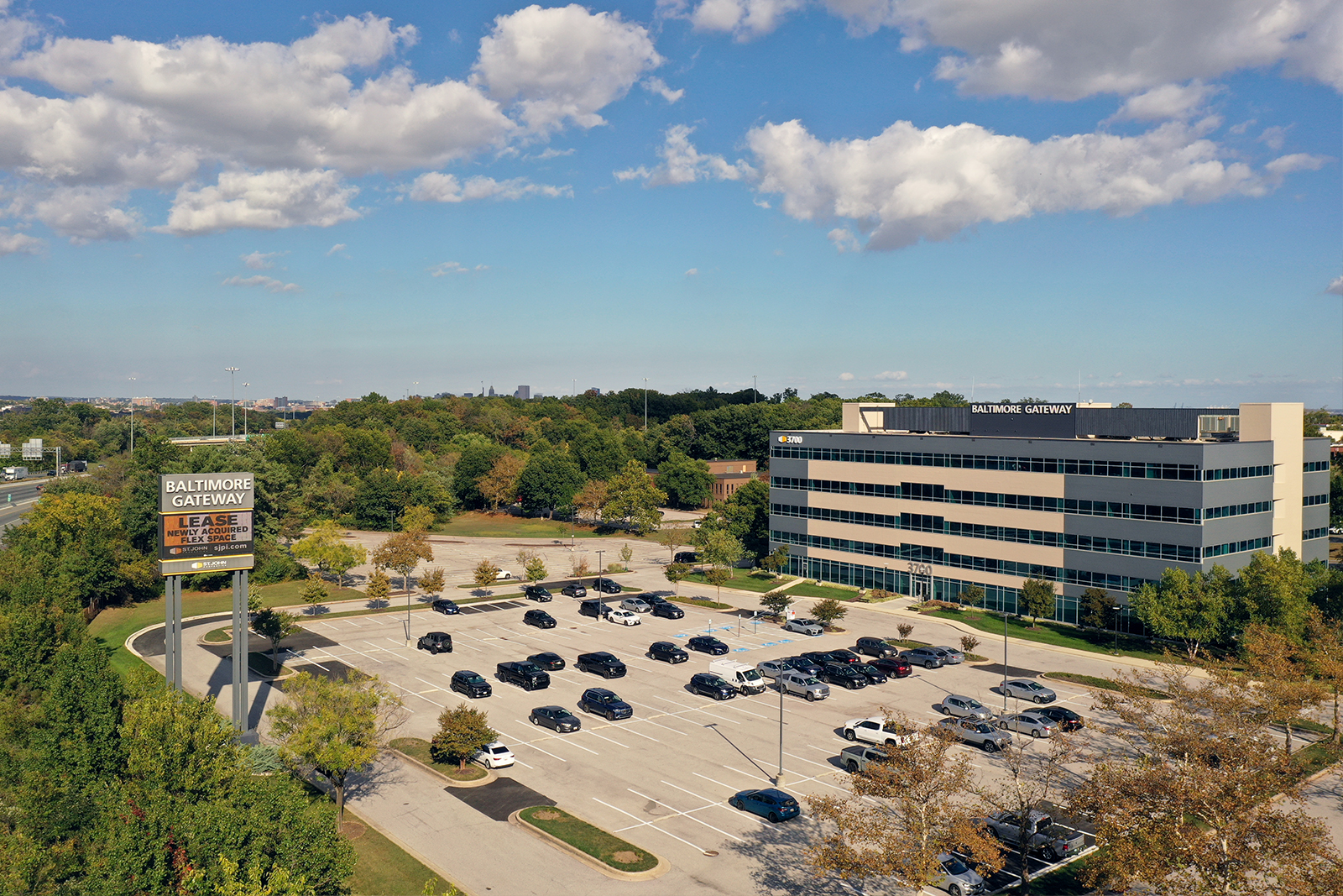 Baltimore Gateway | 3700 Koppers Street | LED Pylon Sign