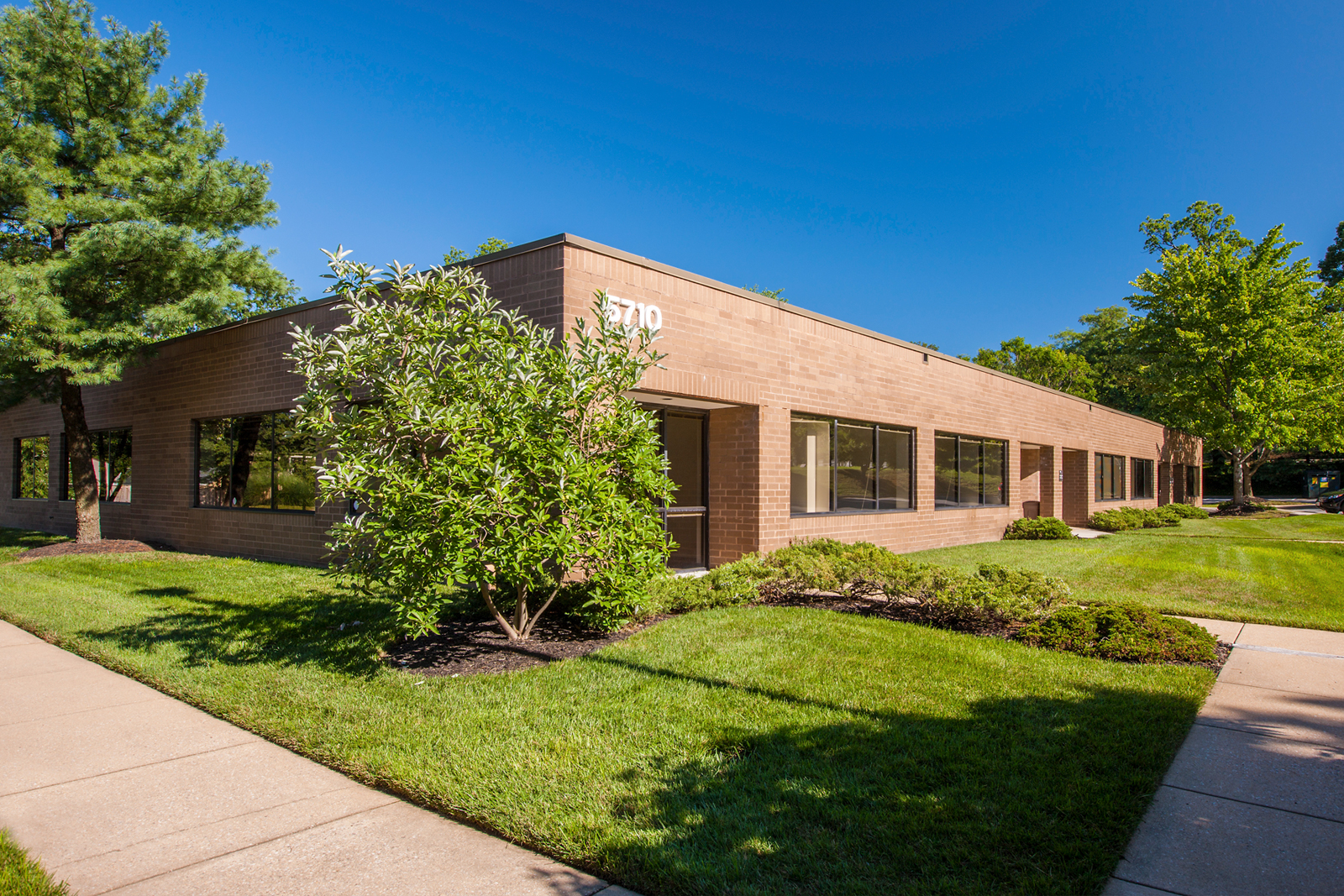 Beltway West Corporate Center | 5710 Executive Drive | Single Story Office