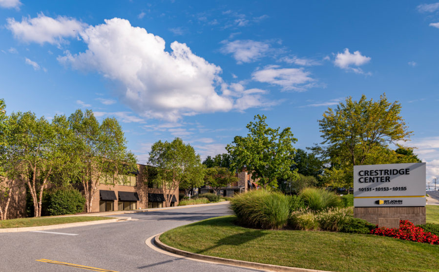 Crestridge Center | Park Entrance