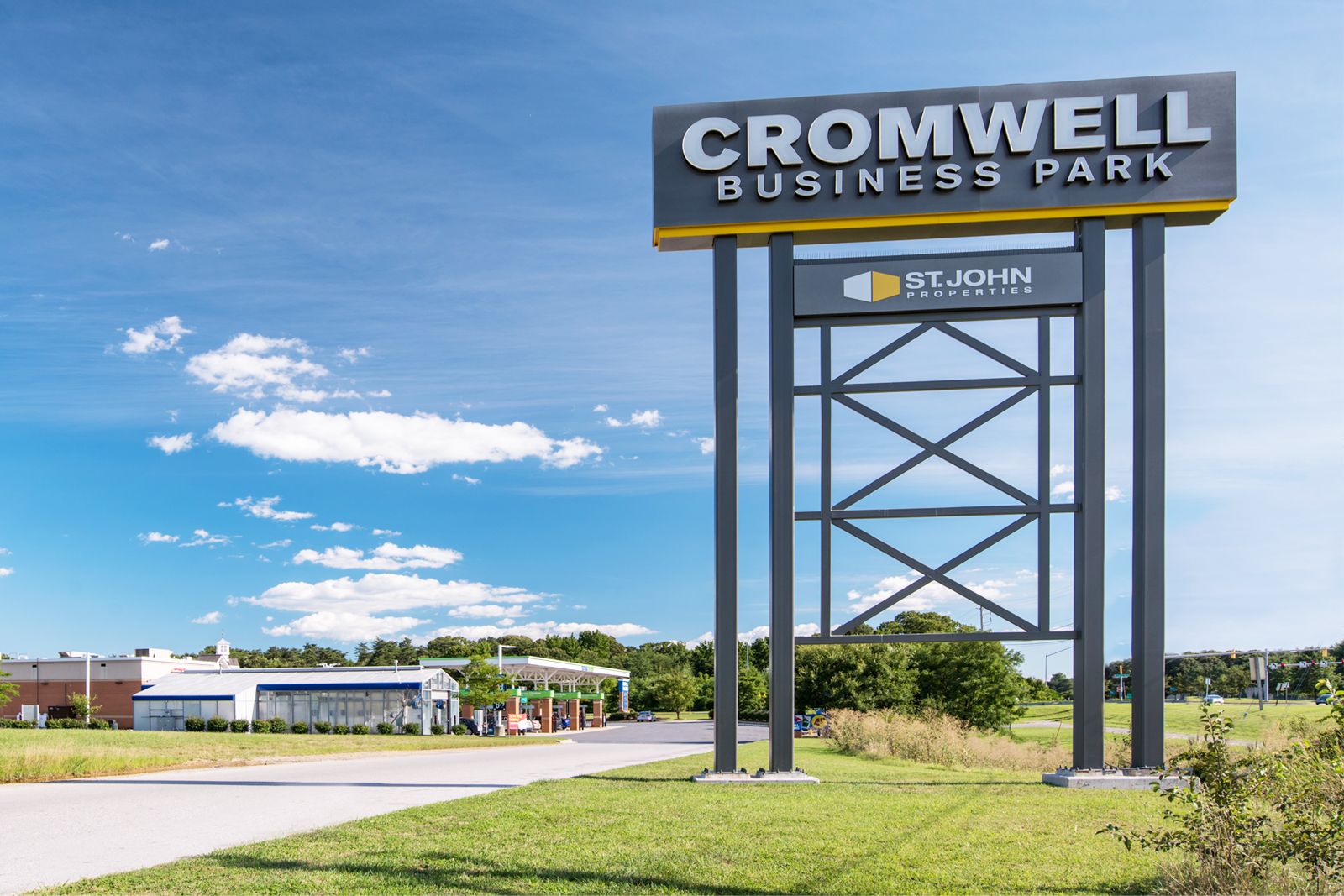 Cromwell Business Park | Park Signage