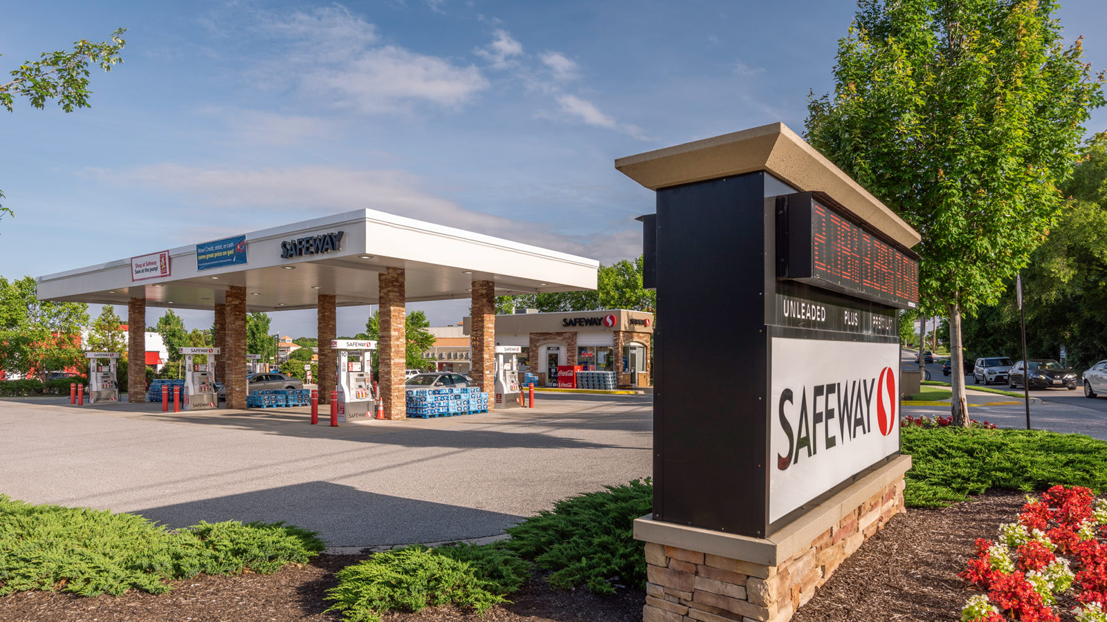 Lakeshore Plaza Pasadena MD Retail Space St. John Properties, Inc.