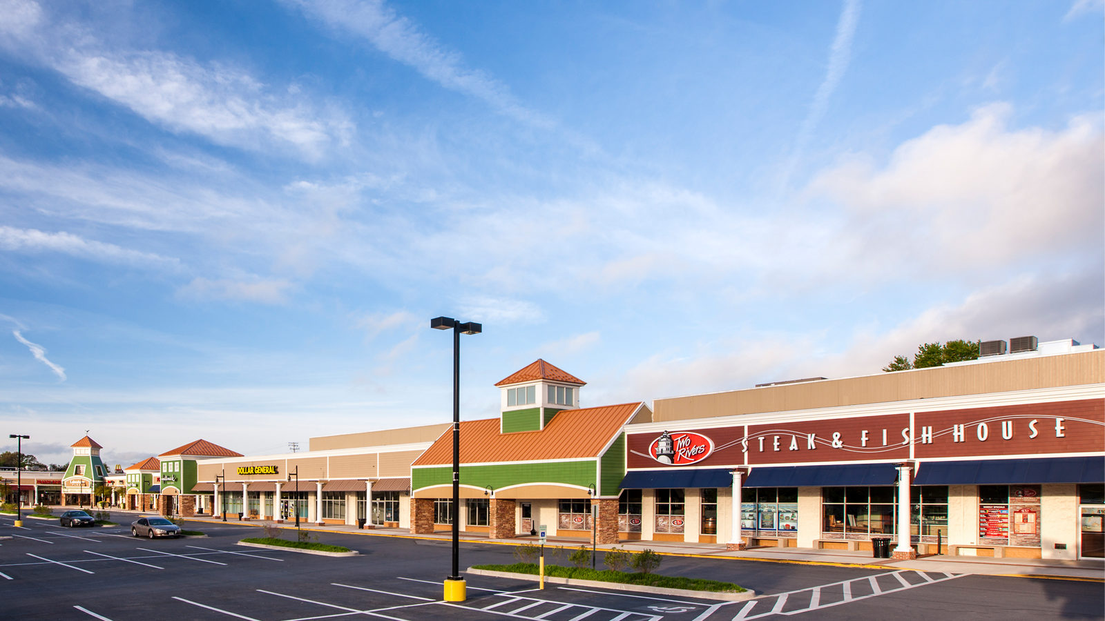 Lakeshore Plaza | Pasadena MD Retail Space | St. John Properties, Inc.