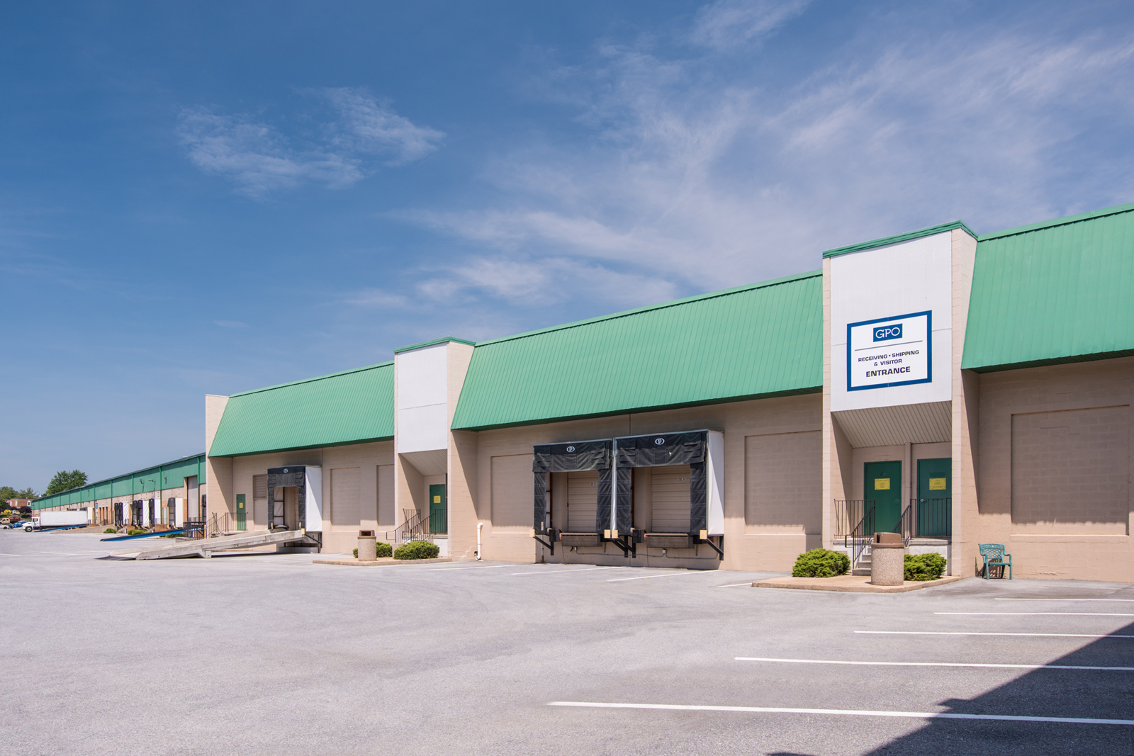 Laurel Business Center | Bulk Warehouse | 8660 Cherry Lane