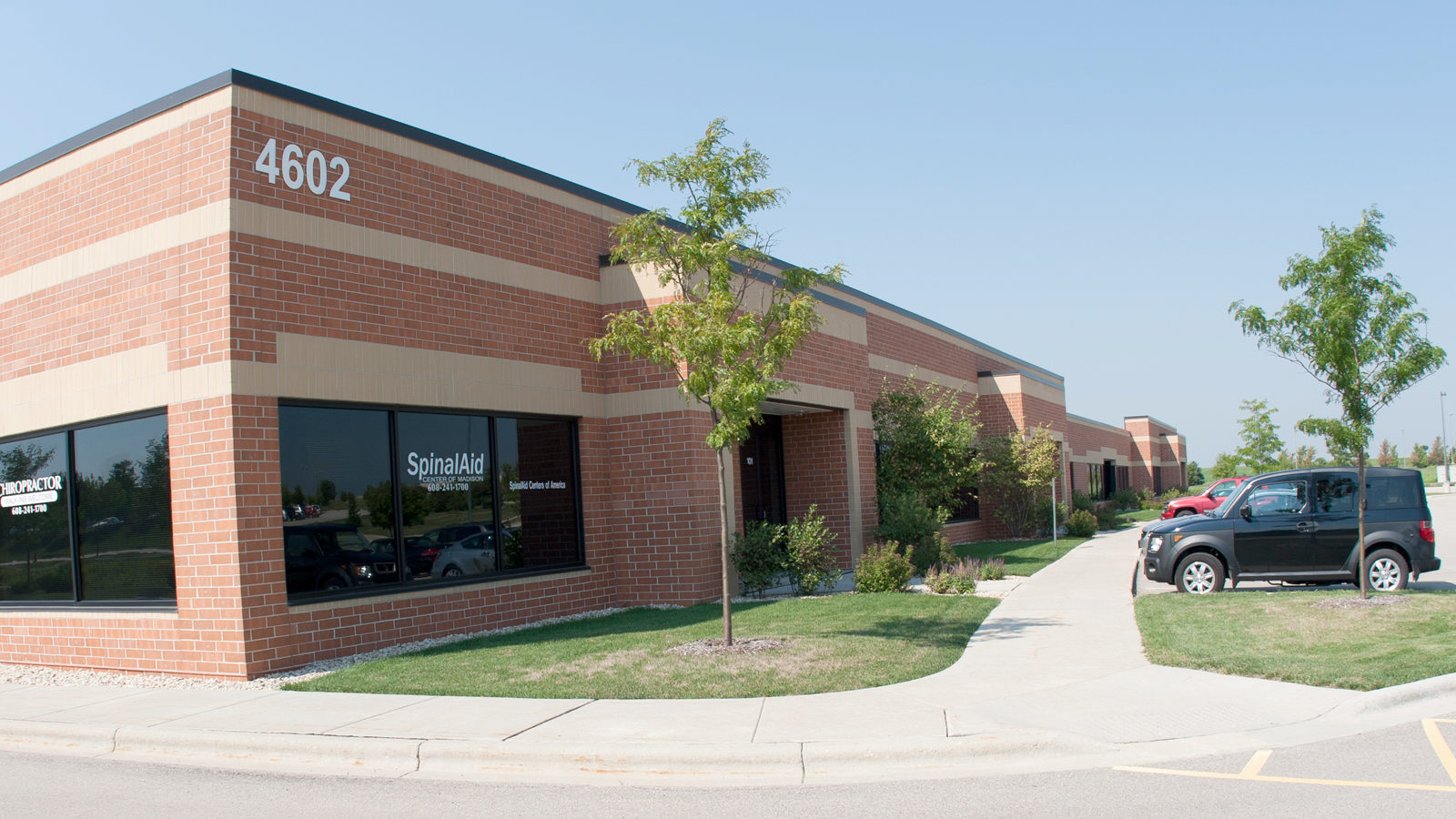 Madison East Business Center Madison WI Office Space St. John Properties, Inc.