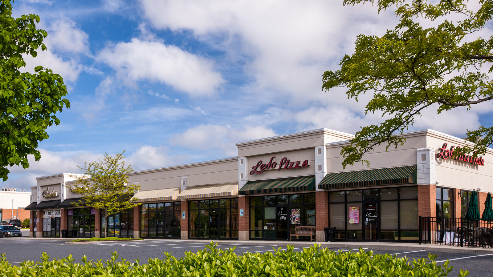 Magothy Beach Plaza Pasadena MD Retail Space St. John Properties, Inc.