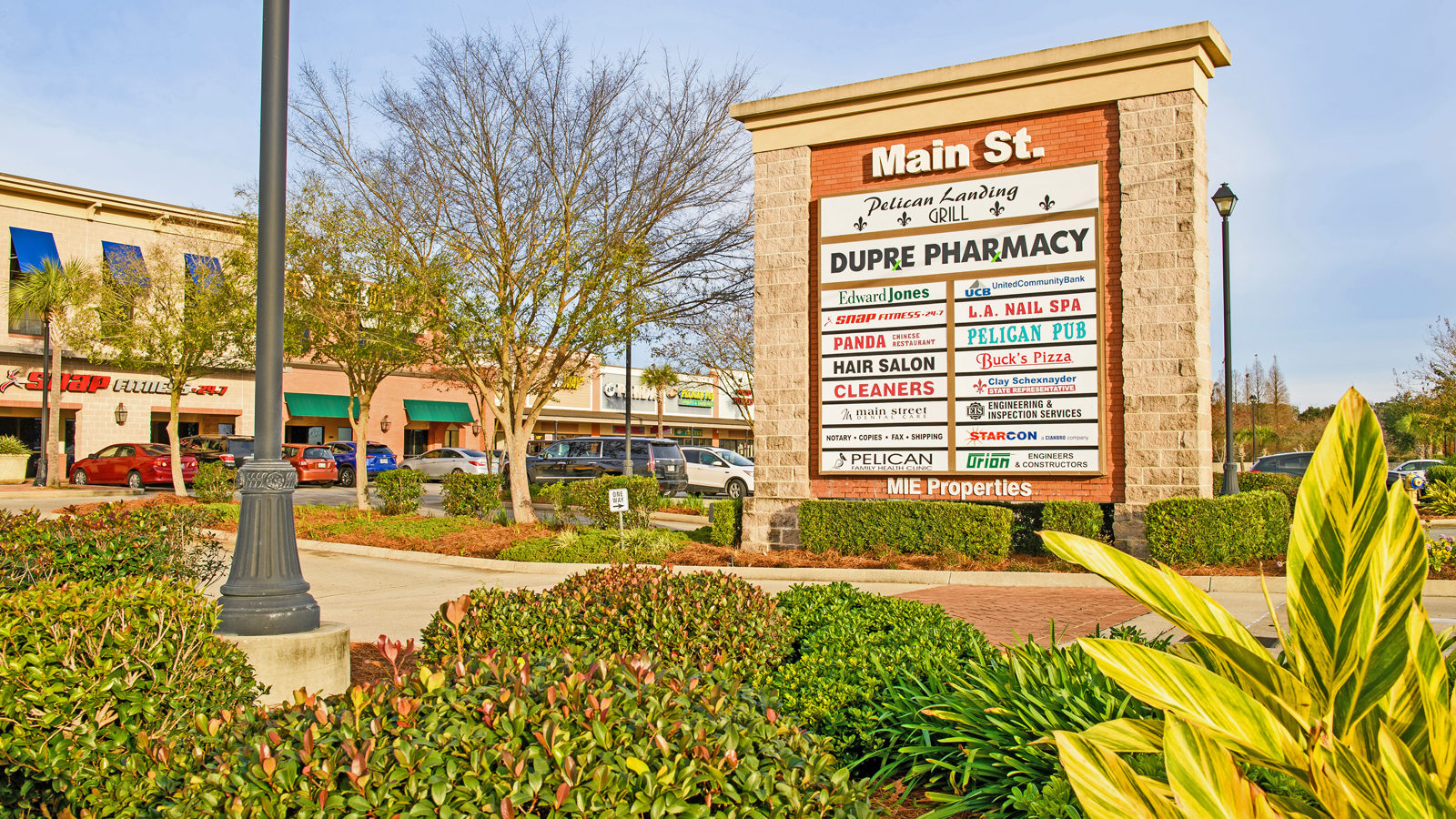 Main Street Pelican Point Gonzales LA Office Retail Space St. John