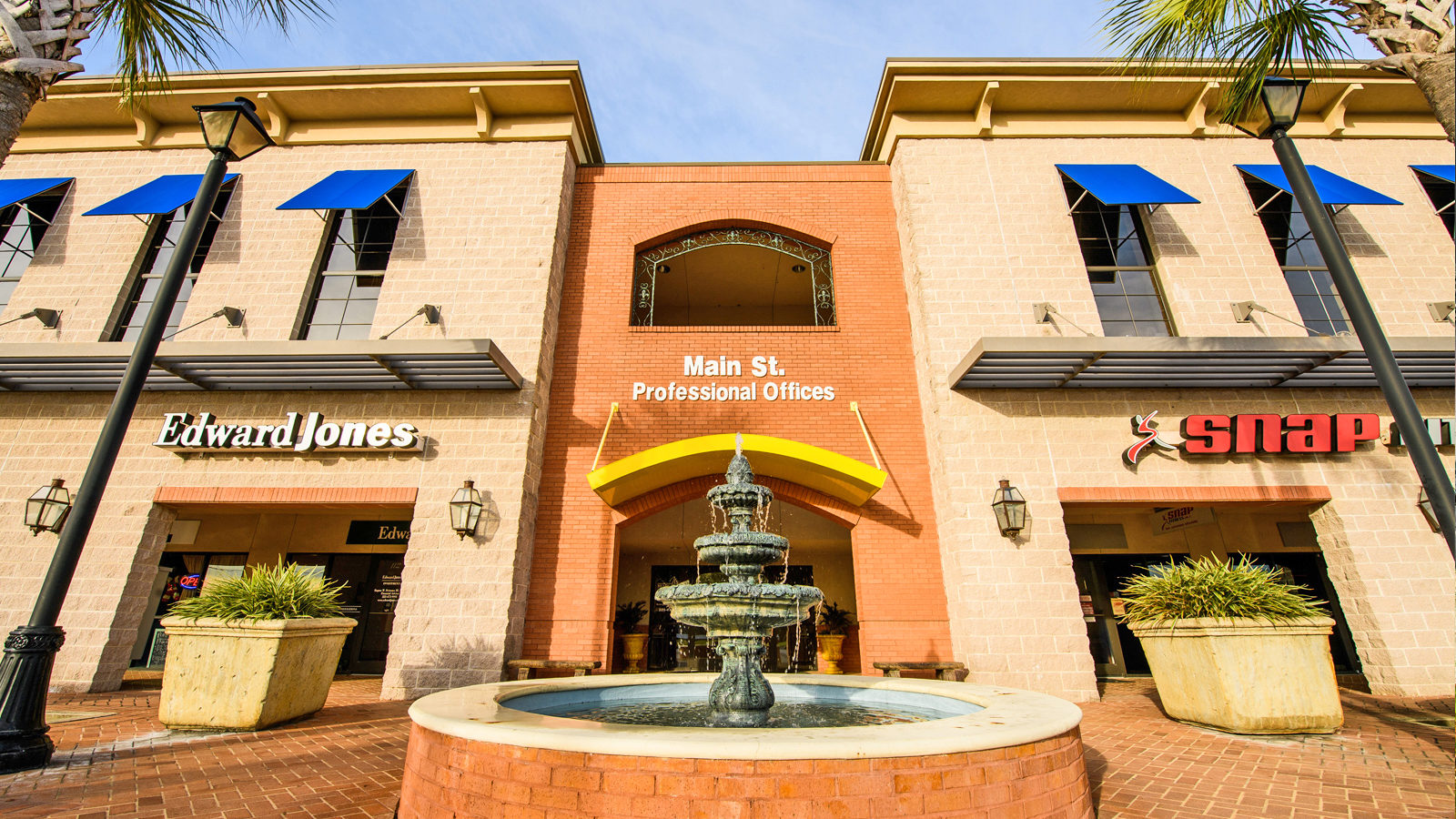 Main Street Pelican Point Gonzales LA Office Retail Space St. John