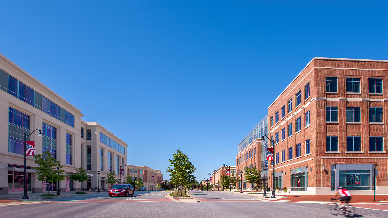 Maple Lawn Maple Lawn MD Office Space St. John Properties, Inc.