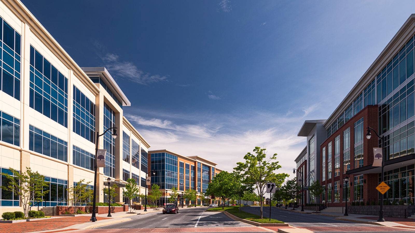 Maple Lawn Maple Lawn MD Office Space St. John Properties, Inc.