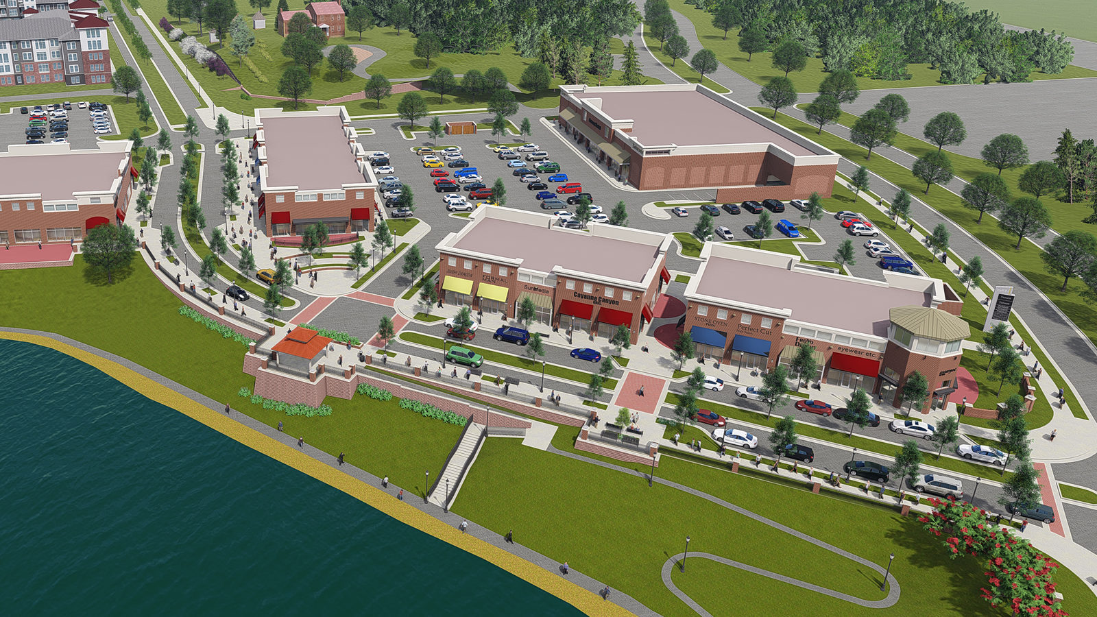 Melford Town Center Bowie MD Office Flex Retail Space St. John