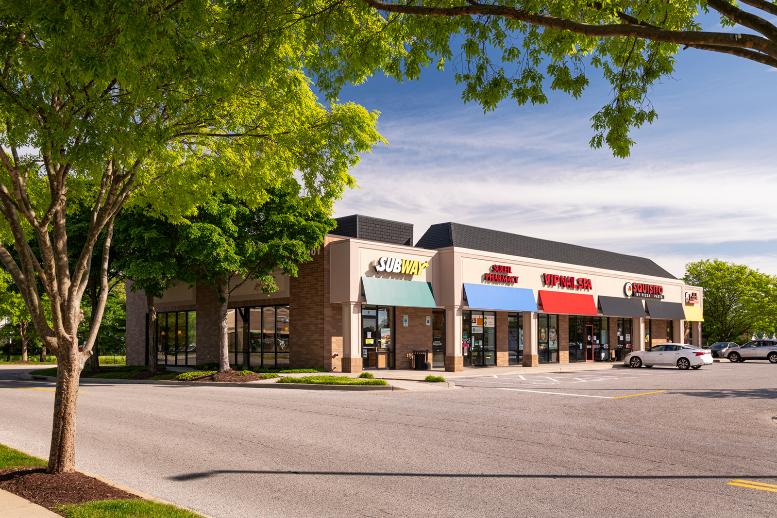 Quarterfield Center | Retail | 801 Landmark Drive
