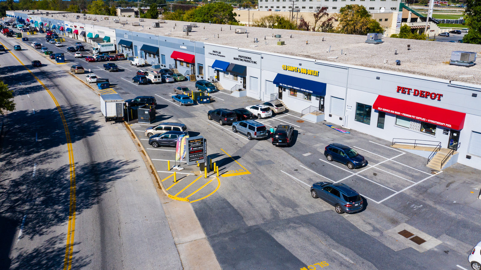 Timonium Exchange Timonium MD Flex Space St. John Properties, Inc.