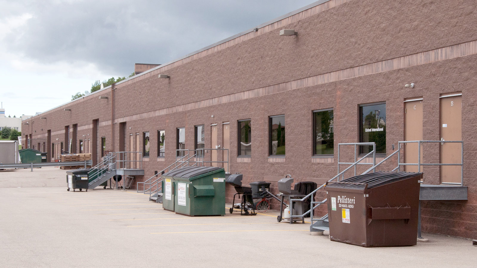 Waunakee Business Center Waunakee WI Flex Space St. John Properties