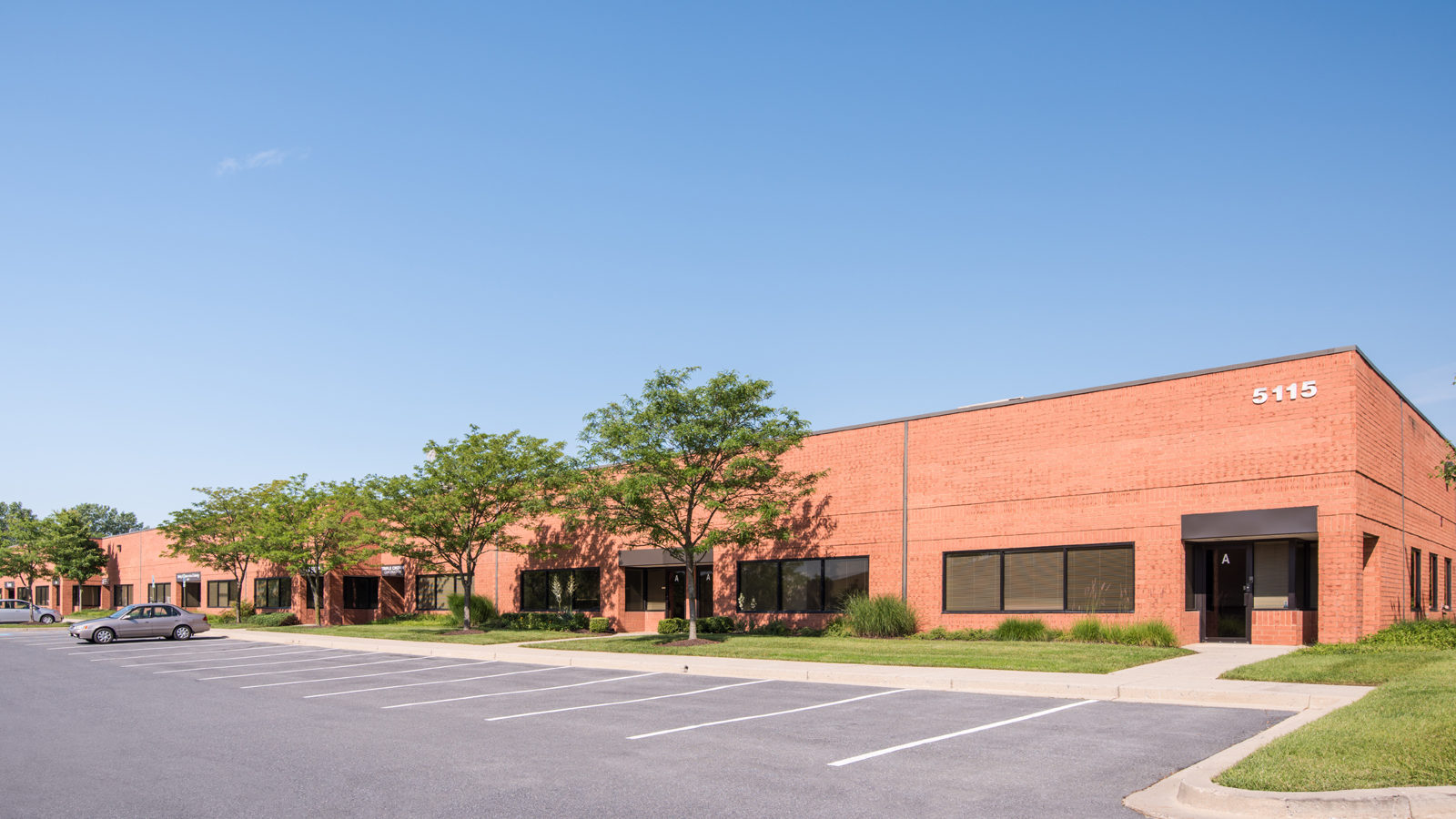Westview Business Park Frederick MD Flex Space St. John Properties
