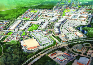 Developers are preparing to break ground in the 120-acre Greenleigh at Crossroads development at White Marsh.