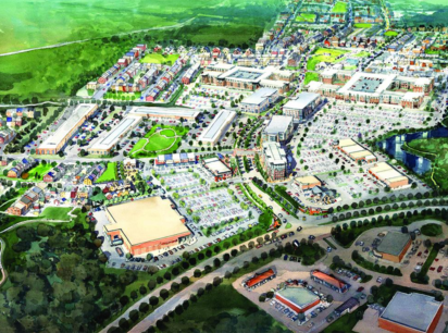 Developers are preparing to break ground in the 120-acre Greenleigh at Crossroads development at White Marsh.