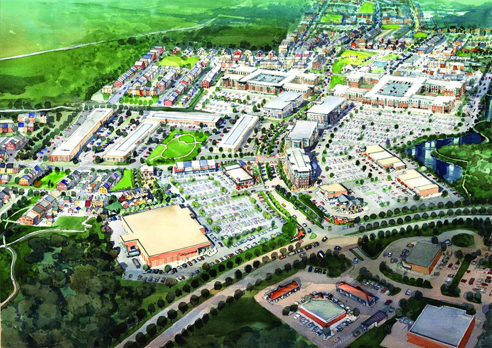 Construction Begins on $750M Mixed-Use Development in Metro Baltimore ...