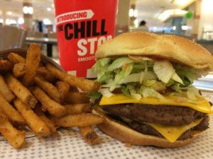 Checkers has opened a takeout restaurant at the Harrisburg Mall in Swatara Twp. (Sue Gleiter, PennLive)