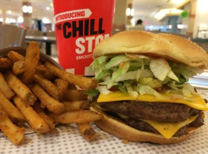 Checkers has opened a takeout restaurant at the Harrisburg Mall in Swatara Twp. (Sue Gleiter, PennLive)