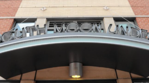 This is the signage at the South Moon Under Harbor East location.