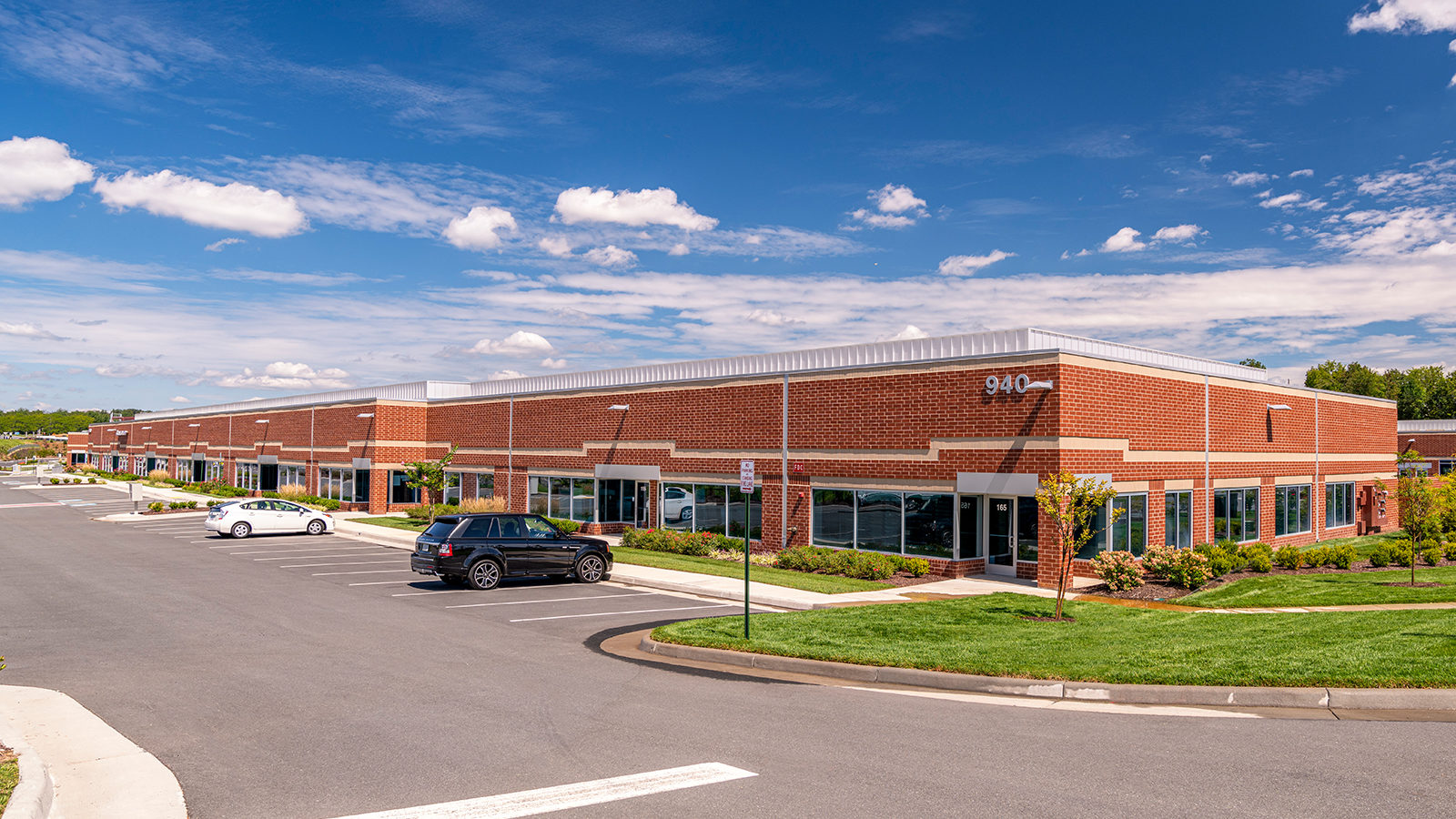 Leesburg Tech Park Leesburg VA Flex Space St. John Properties, Inc.