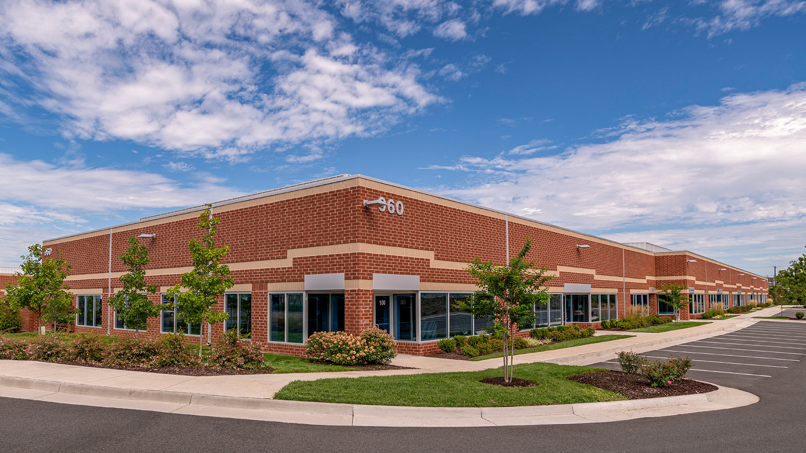 Leesburg Tech Park Leesburg VA Flex Space St. John Properties, Inc.