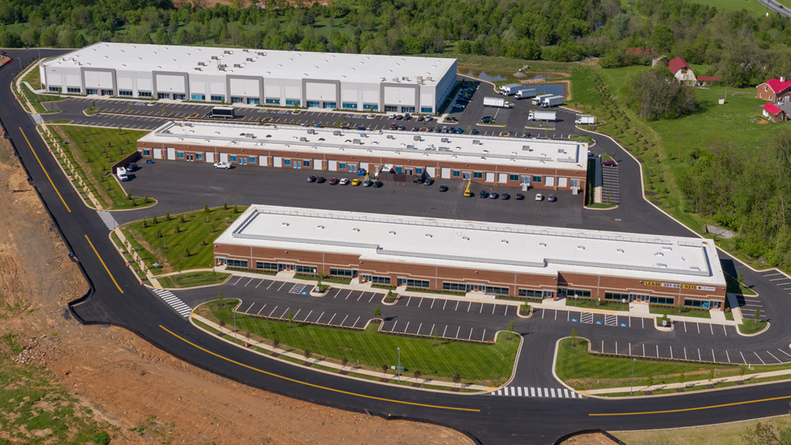 Arcadia Business Park Frederick MD Flex Warehouse Space St. John Properties, Inc.