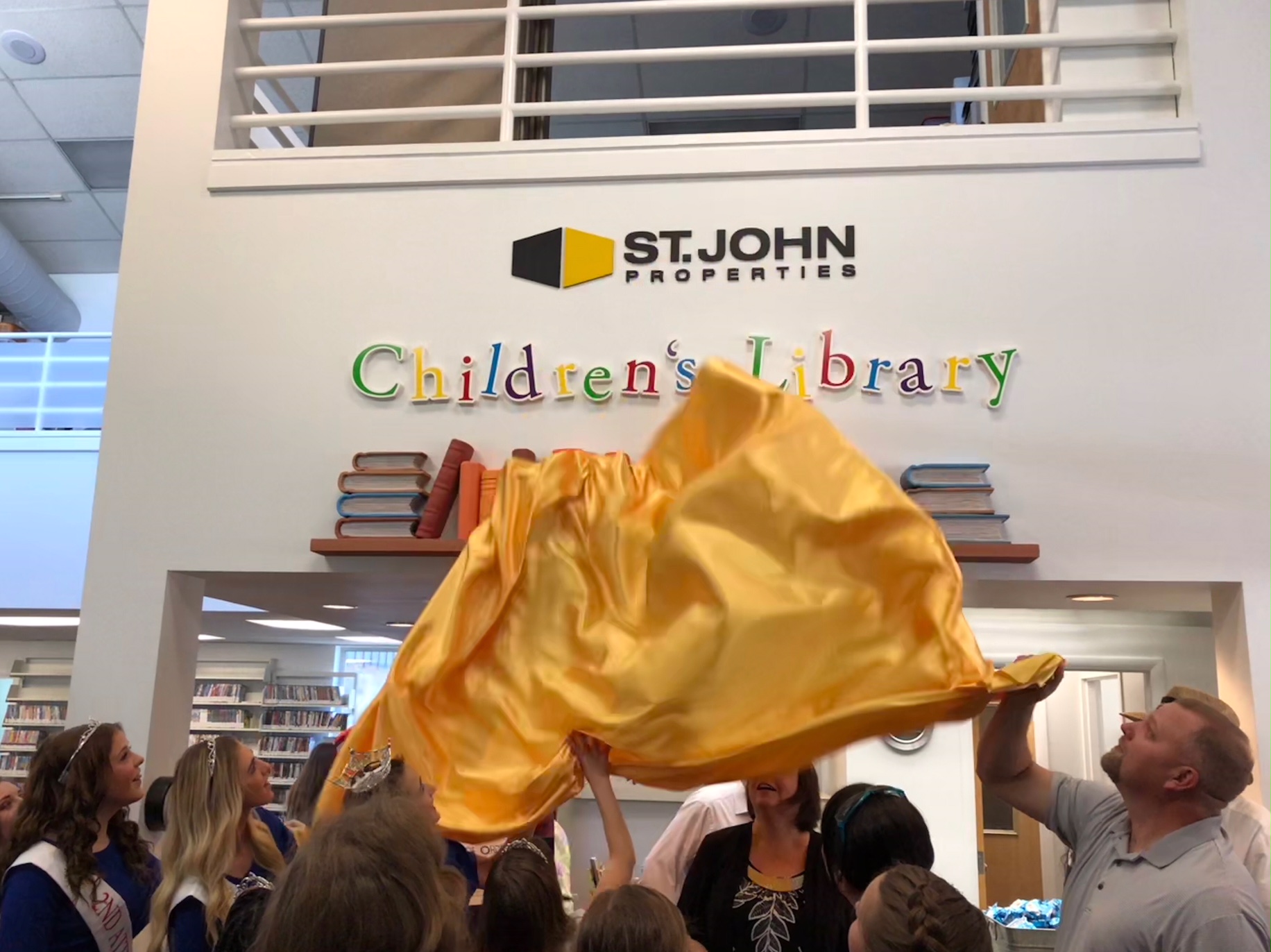 Pleasant Grove Opens Newly Remodeled Children’s Library St. John