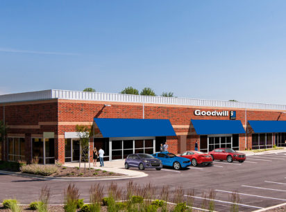 Rendering of Goodwill Industries of Monocacy Valley at Riverside Tech Park