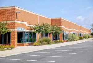 The Ashburn Technology Park, a flex-industrial property where several retailers have opened