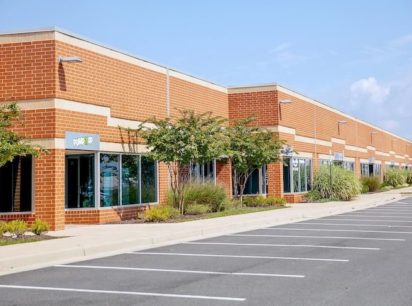 The Ashburn Technology Park, a flex-industrial property where several retailers have opened
