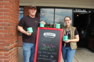 Tony and Rosa Guarino of Tony Locos in Woodbine, Maryland