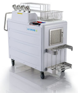 Altapure's AP-4 High Level Disinfection System will consistently kill 100% of pathogens