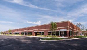 811 Pinnacle Drive at BWI Tech Park in Linthicum, Maryland is LEED Gold.