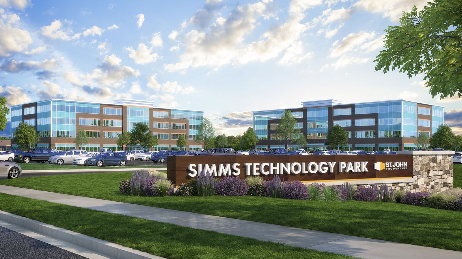 Simms Technology Park | Multi-Story Office