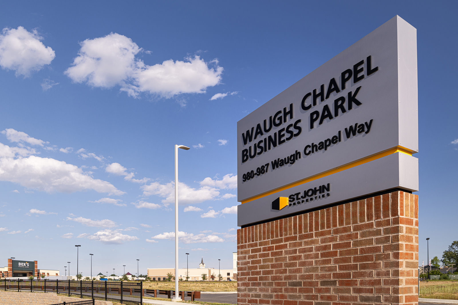 Waugh Chapel Business Park | Entrance Sign