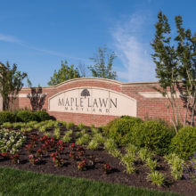 Maple Lawn is a 600 acre mixed-use community in Howard County.