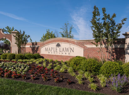 Maple Lawn is a 600 acre mixed-use community in Howard County.